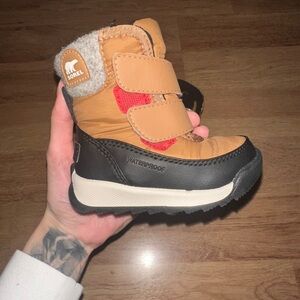Sorel Kid's Whitney I| Grip-Strap Winter Boots, Toddlers